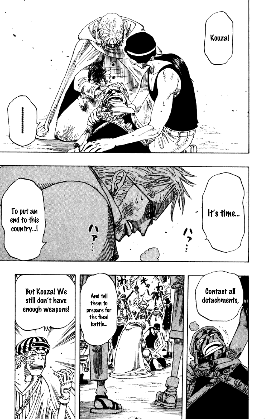 One Piece, Chapter 172 image 07